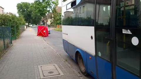 Śmierć pasażera. Wysiadał z autobusu