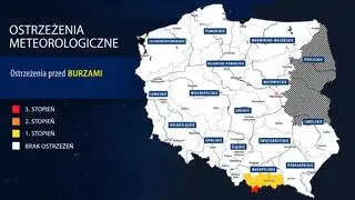 Ostrzeżenia IMGW