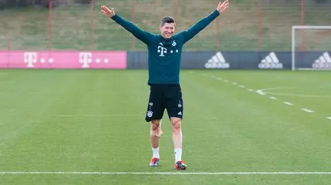 "Kicker": Lewandowski w pierwszym składzie na mecz z Mainz