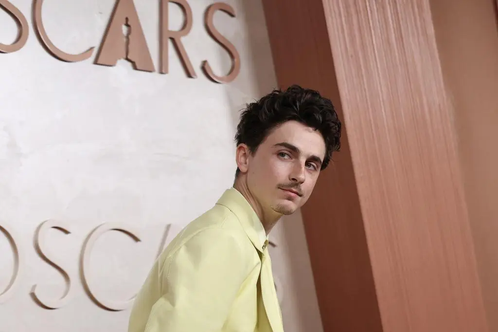 Timothee Chalamet