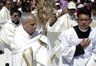 W Peru mówili o nowym papieżu "święty z Północy"