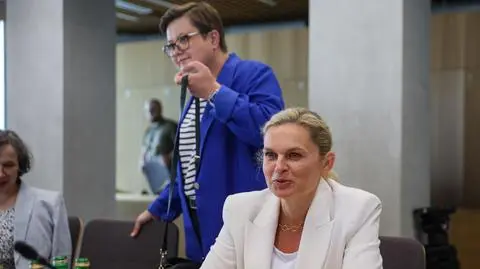 Barbara Nowacka i Katarzyna Lubnauer