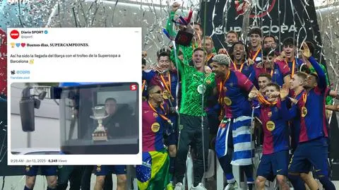 Barcelona wróciła z pucharem. Na piłkarzy czekała dodatkowa nagroda