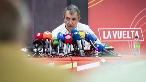 Dyrektor Vuelty grzmi po farsie w Madrycie. "To nie może się powtórzyć" 