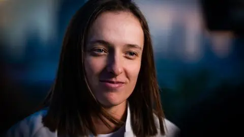 Świątek pogratulowała koleżance wybitnego osiągnięcia