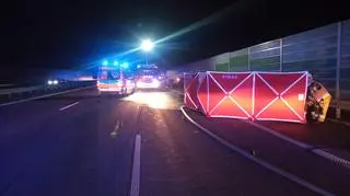 Tragiczny wypadek na autostradzie A1 koło Piotrkowa Trybunalskiego