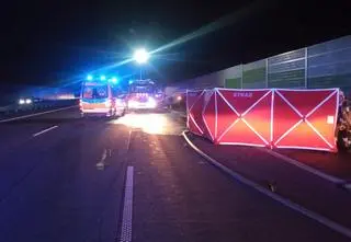 Tragiczny wypadek na A1. Nieoficjalnie: Sebastian M. dostał w Emiratach "złotą wizę"