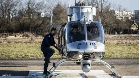 Szczecin. Policyjny transport serca