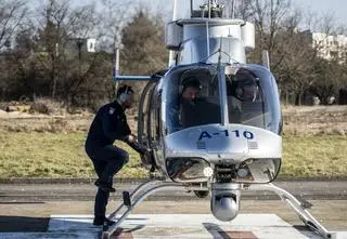 40 minut lotu i przeszczep serca