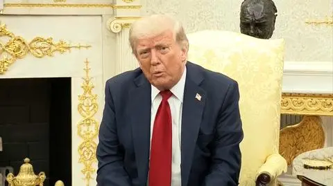 Trump o porozumieniu w sprawie wysyłania uzbrojenia do Ukrainy