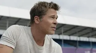 Brad Pitt w "F1: Film" (reż. Joseph Krasinski)