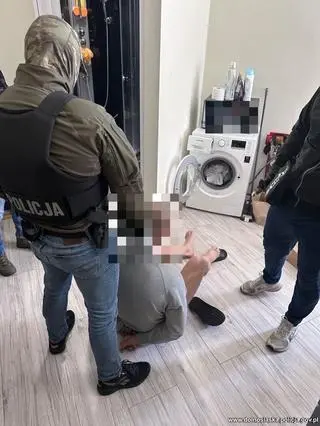 Wrocławscy policjanci zatrzymali członka jednej z grup przestępczych