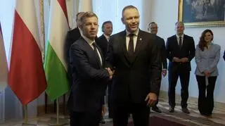 Peter Magyar i Karol Nawrocki