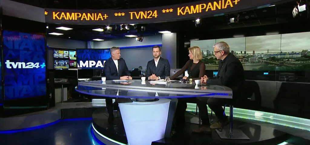 "Tego jeszcze w kampanii nie było". Strategia wyborcza Nawrockiego. Trwa "Kampania+"