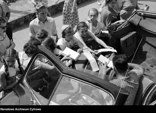 V Światowy Festiwal Młodzieży i Studentów. Warszawa 1955 