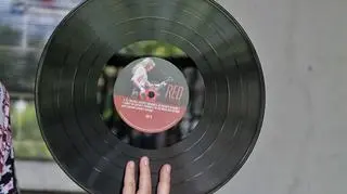 Płyta winylowa Taylor Swift.