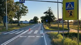 Łagów. Tu doszło do potrącenia 14-latka
