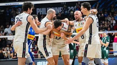 Włosi wniebowzięci. "Wygraliśmy epicki mecz, rozegrany doskonale"