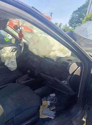 Samochód wjechał w kapliczkę
