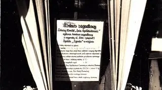 Konkurs Zagadek z okazji Dnia Spółdzielczości 1948 r