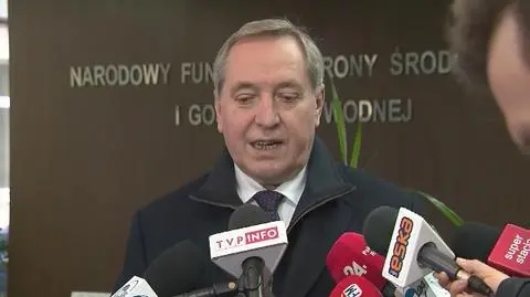 Minister środowiska: Kazimierz Kujda złożył na moje ręcę dymisję ze stanowiska