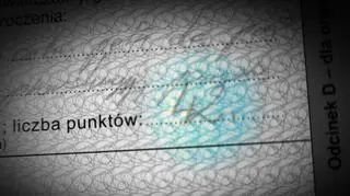 42 punkty karne i dwa tysiące mandatu dla 25-latka