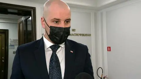 Wiceminister zdrowia Sławomir Gadomski