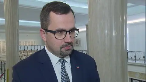 Marcin Horała o kontroli treści w prasie