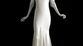 Suknia Haute Couture z sezonu wiosna-lato 2003