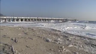 Bałtyk pokrył lód