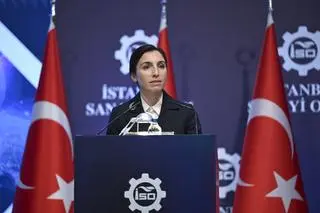 Hafize Gaye Erkan - prezes tureckiego banku centralnego.