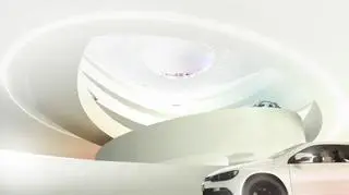 Projekt parkingu w Hongkongu