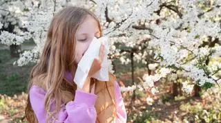 "Marsz alergiczny". Jak alergia przeradza się w astmę?