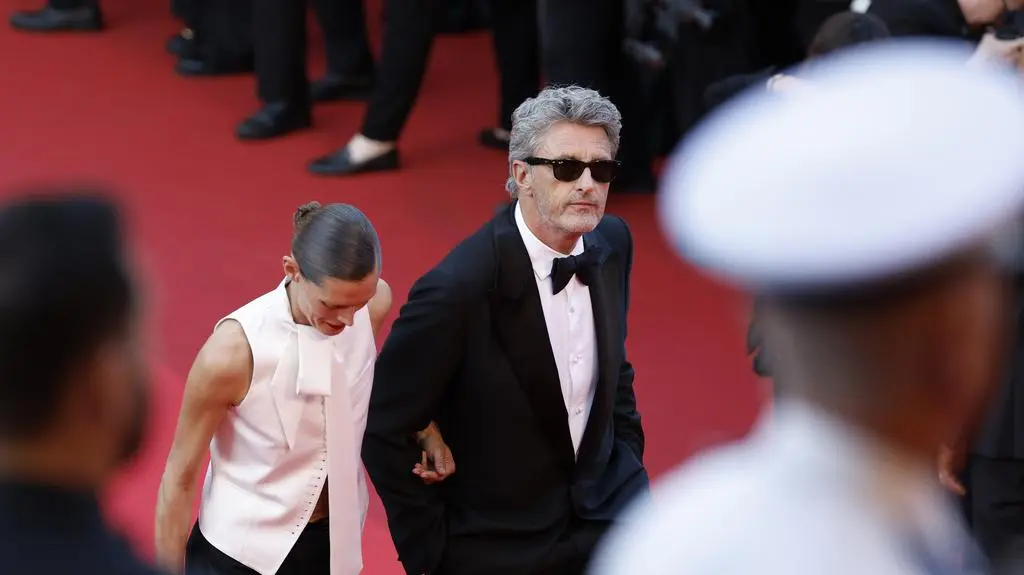 Paweł Pawlikowski i Małgosia Bela