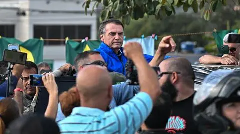 Były prezydent USA Jair Bolsonaro