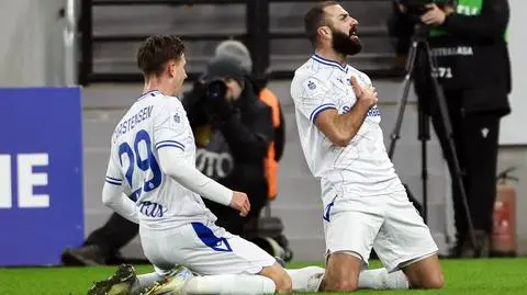 Lider pokazał moc w hicie. Cudowny gol ozdobą meczu