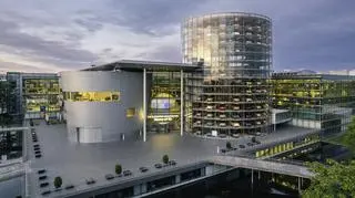 Szklana Manufaktura - Drezno