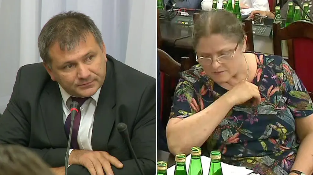 "Czy ja mogę kontynuować?" "Nie musisz"