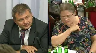 "Czy ja mogę kontynuować?" "Nie musisz"