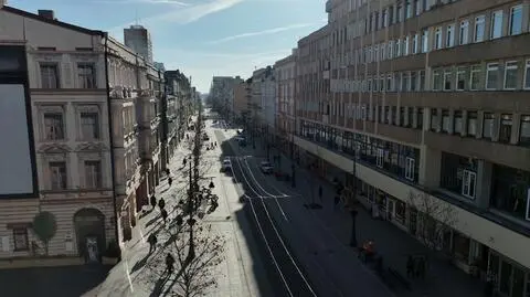 Ulica Piotrkowska w Łodzi