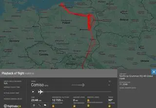 Trasa z 16 września 2025 roku