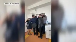 "Zostałam zatrzymana przez pana Brauna"