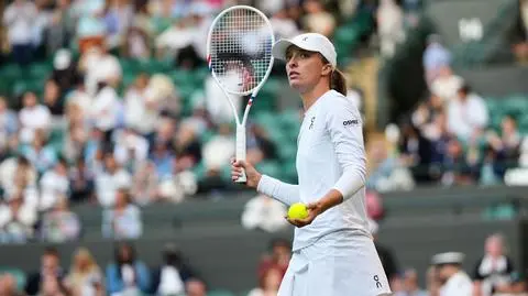 Świątek zagra dzisiaj o pierwszy półfinał Wimbledonu