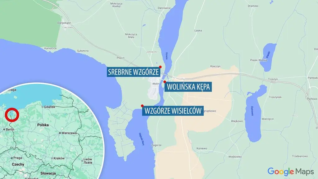 Wykopaliska będą przeprowadzane w kilku miejscach w Wolinie