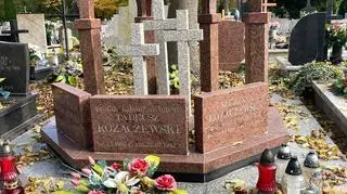 Mogiła Tadeusza Kozaczewskiego, polskiego historyka sztuki i urbanistyki, profesora Politechniki Wrocławskij
