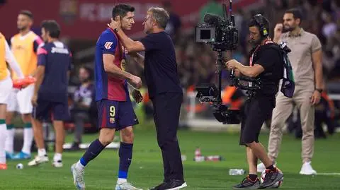 Piękniejszej laurki od trenera Lewandowski nie mógł sobie wymarzyć