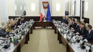 Posiedzenie rządu