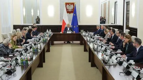 Posiedzenie rządu
