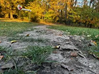 Ścieżki są w fatalnym stanie