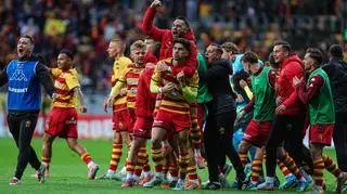 Jagiellonia dopięła swego w doliczonym czasie